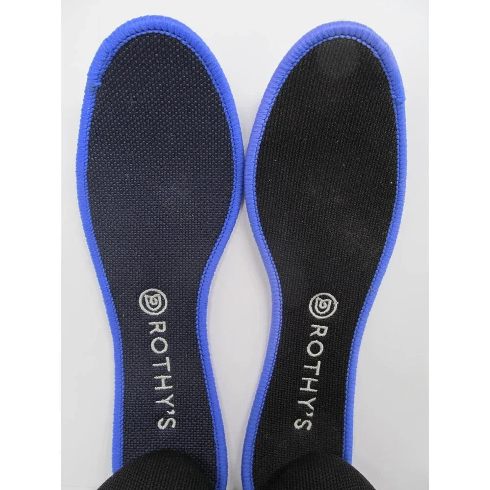 Rothy's Womens Black Flat Round Toe Knit Ballet Slip On Loafers Size US 10 - Picture 12 of 16